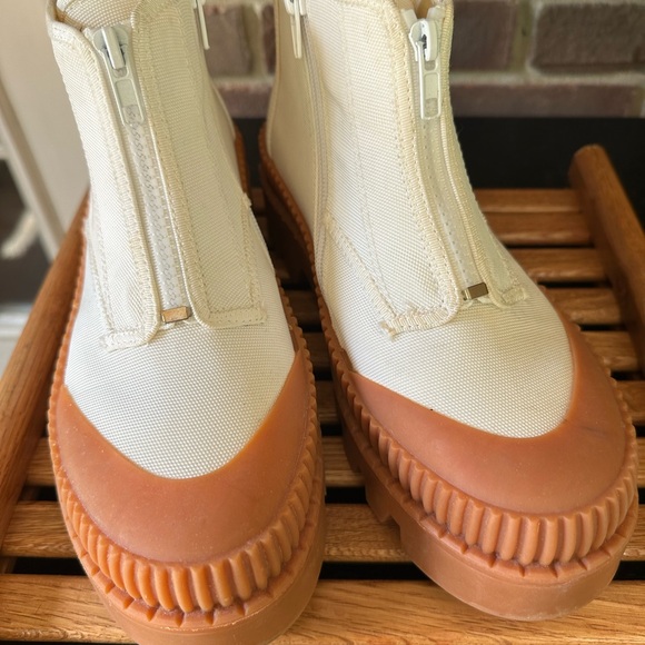 Silent D Free People rocker Women’s chunky fashion sneaker - Picture 2 of 10